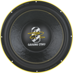 Ground Zero GZNW 15XSPL głośnik niskotonowy 38cm